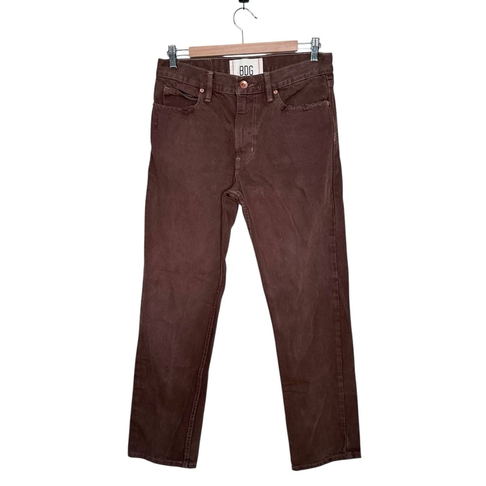 UO BDG Brown Vintage Slim Fit Jeans Size 28